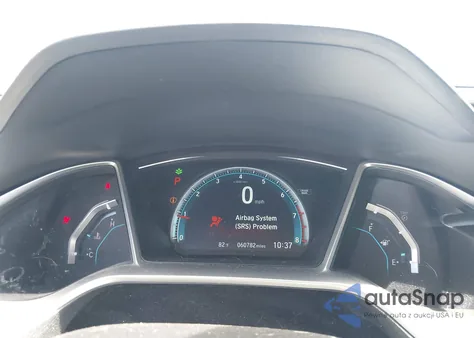 2018 Honda Civic Ex z USA, uszkodzony, nr VIN 2HGFC2F72JH531622